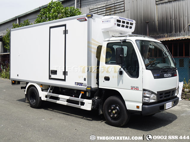 Xe tải Isuzu 1T9 thùng đông lạnh